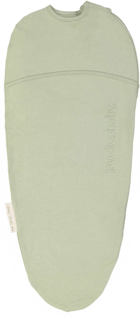 Puckababy - The Original - Piep - 0/3 M - Cotton - Olive