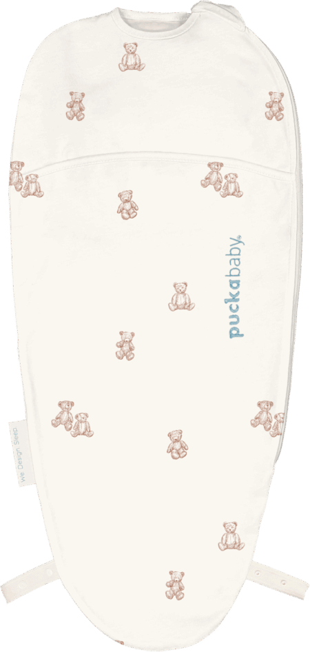 Puckababy - The Original - Piep - 0/3 M - Cotton - Teddy Bears