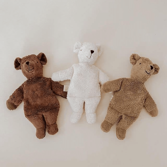 Senger Naturwelt - Warmtekussen met kersenpitjes - Brownbear - Small