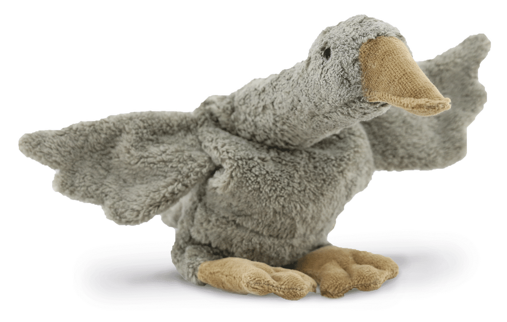 Senger Naturwelt - Warmtekussen met kersenpitjes - Goose Grey- Small