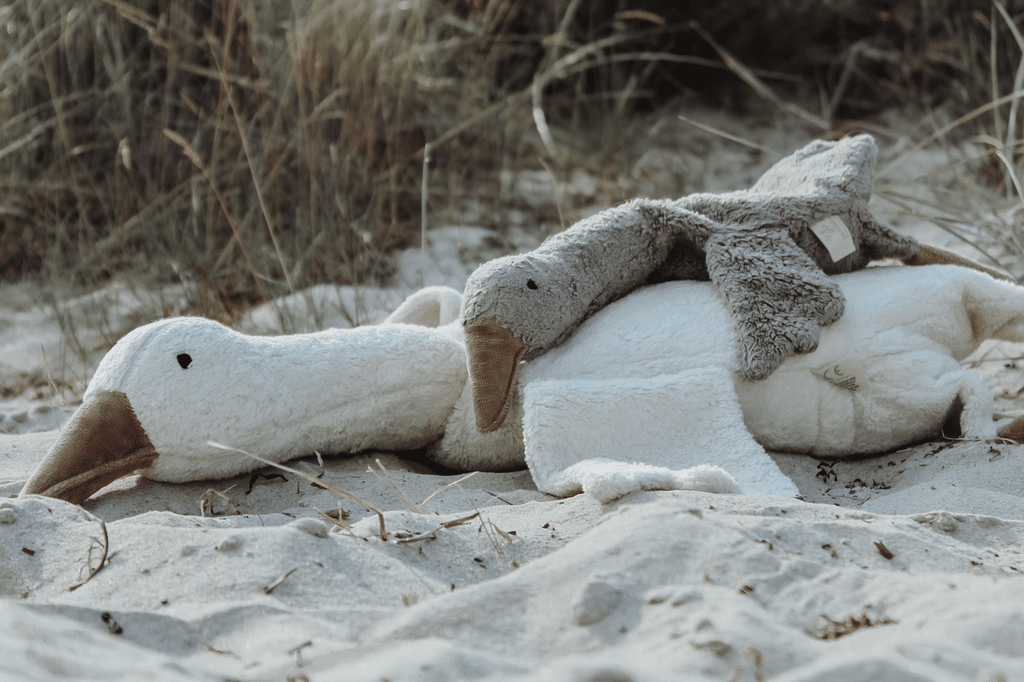 Senger Naturwelt - Warmtekussen met kersenpitjes - Goose Grey- Small