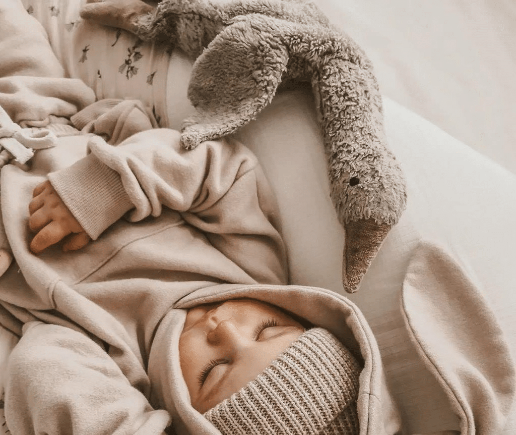 Senger Naturwelt - Warmtekussen met kersenpitjes - Goose Grey- Small