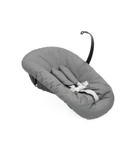 Stokke - Tripp Trapp Newborn Set Antraciet met speelgoedhanger