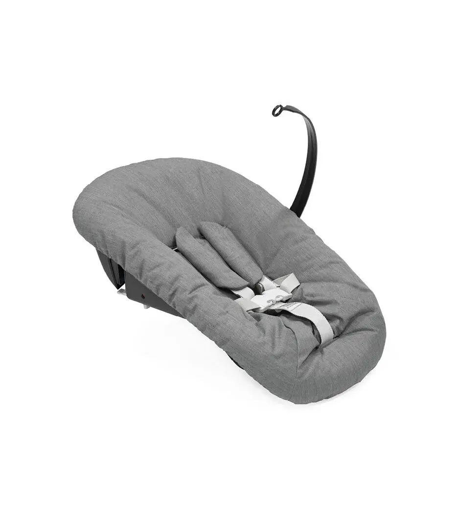 Stokke - Tripp Trapp Newborn Set Antraciet met speelgoedhanger