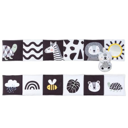 Taf Toys - Savannah Black&White Book