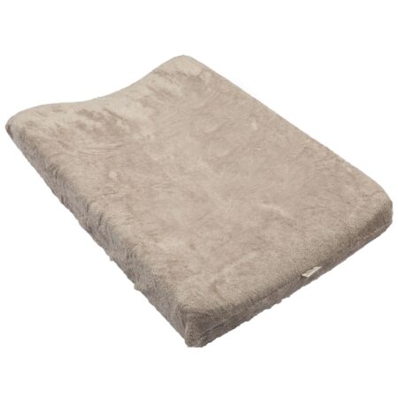 Timboo - Cover For Changing Pad 67X44Cm - Feather Grey