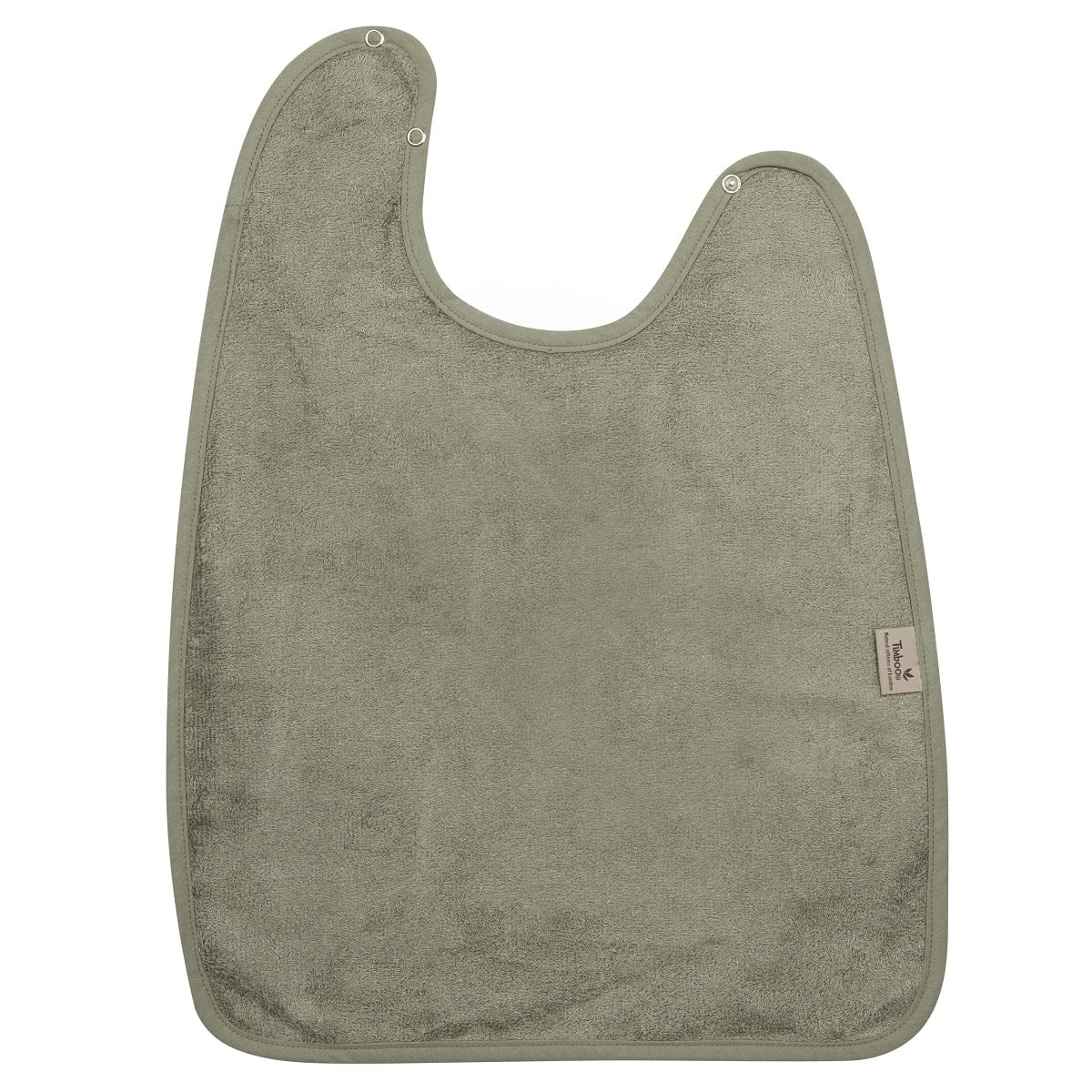 Timboo - Xl Bib - Waterproof - 37X50Cm - Whisper Green