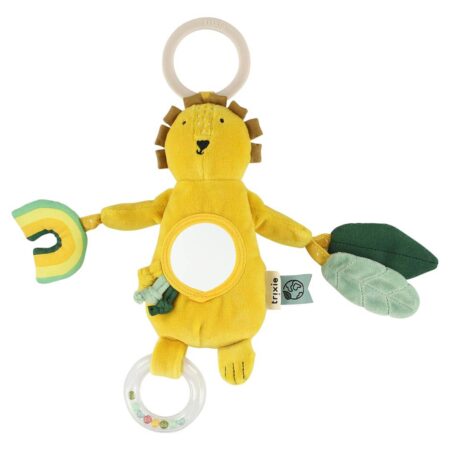 Trixie - Hangend activiteitenspeeltje - Mr. Lion