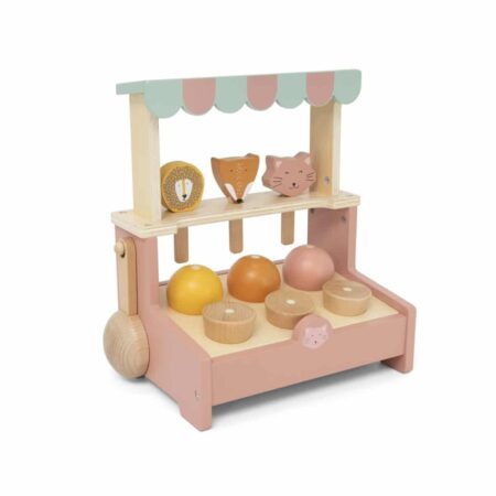 Trixie - Houten ijssalon
