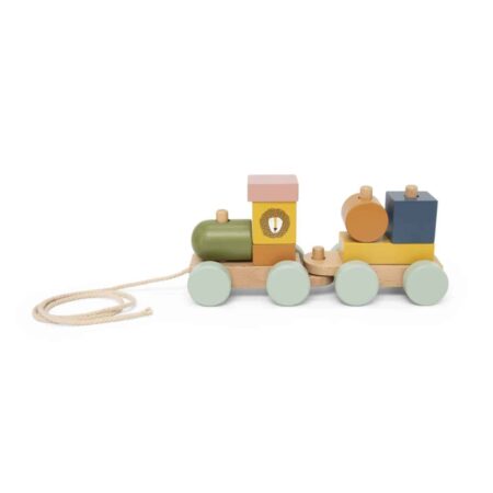 Trixie - Houten mini dierentrein