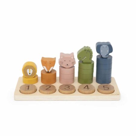 Trixie - Houten telpuzzel 0-5