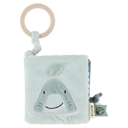 Trixie - Sensorisch buggyboek - Mr. Shark