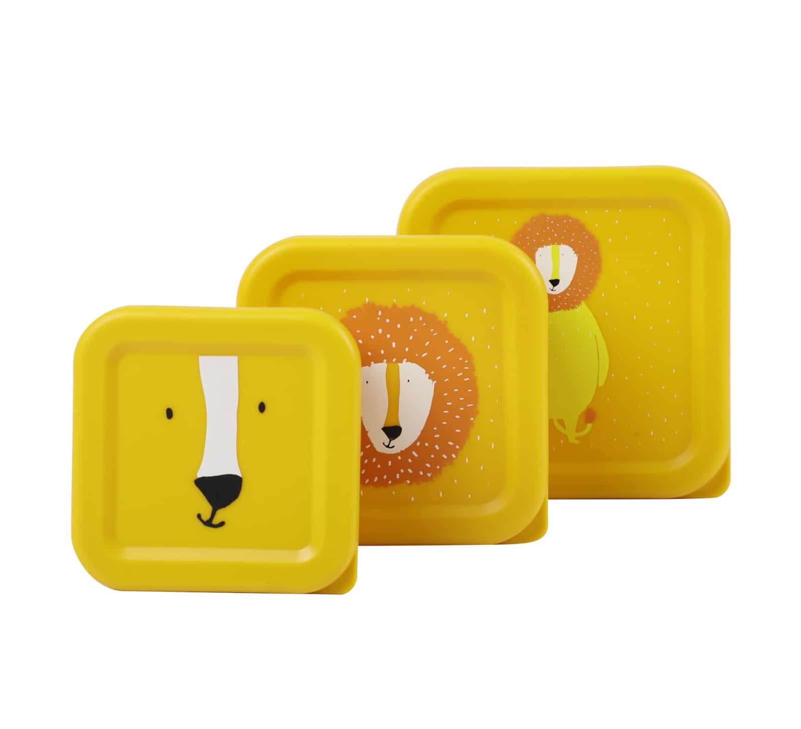 Trixie - Snackbox set - 3-delig - Mr. Lion