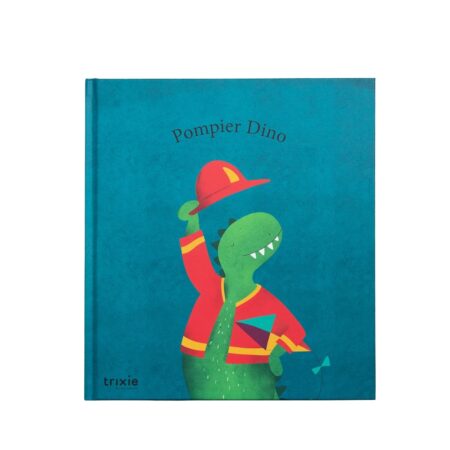 Trixie - Verhalenboek - Brandweerman Dino FR