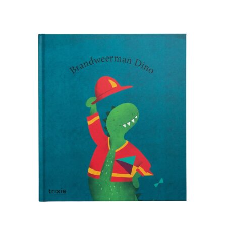 Trixie - Verhalenboek - Brandweerman Dino NL