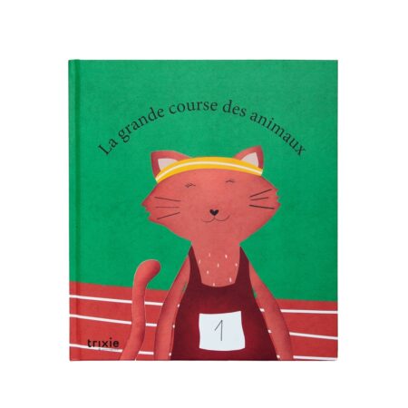 Trixie - Verhalenboek - De grote dierenrace FR