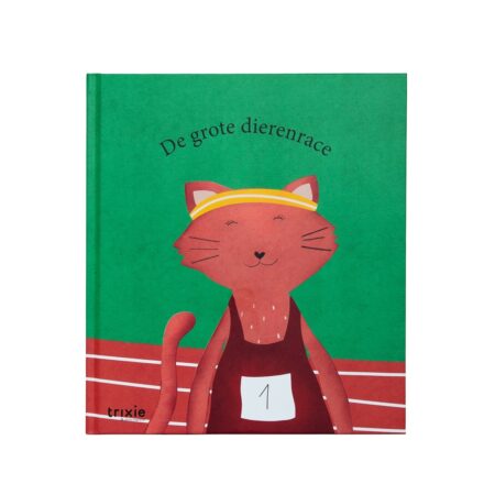 Trixie - Verhalenboek - De grote dierenrace NL
