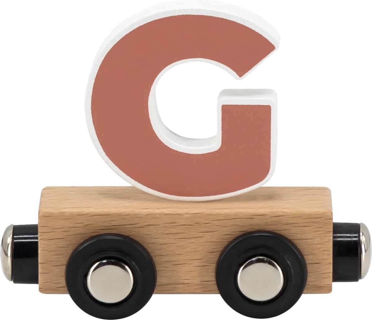 Tryco - Letter Train Colors - Letter "G"