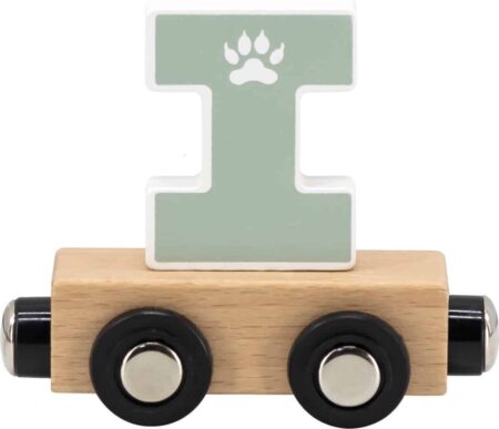 Tryco - Letter Train Colors - Letter "I"