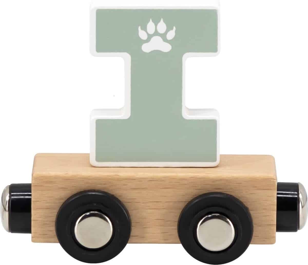 Tryco - Letter Train Colors - Letter "I"