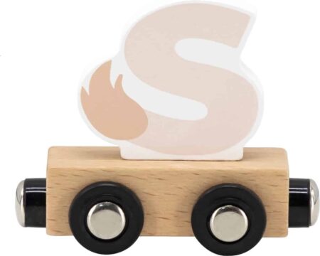 Tryco - Letter Train Colors - Letter "S"