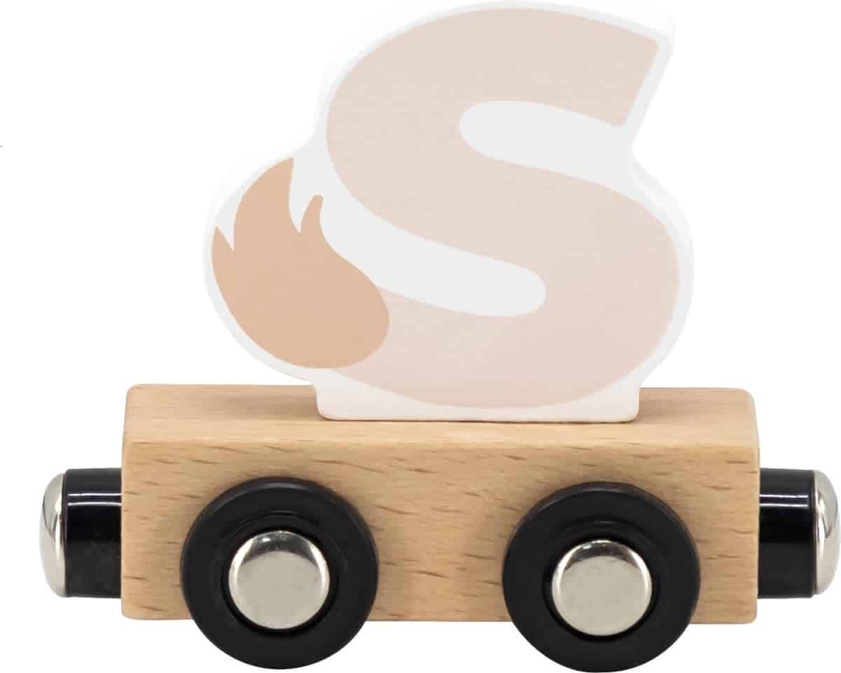 Tryco - Letter Train Colors - Letter "S"