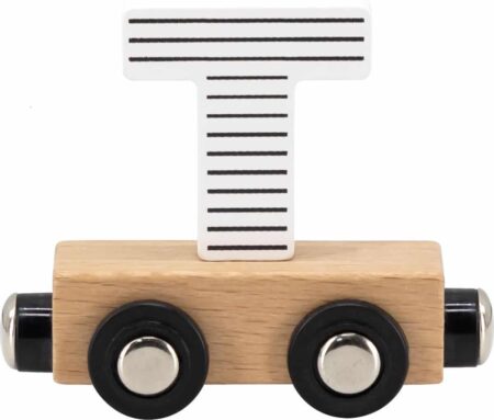 Tryco - Letter Train Colors - Letter "T"