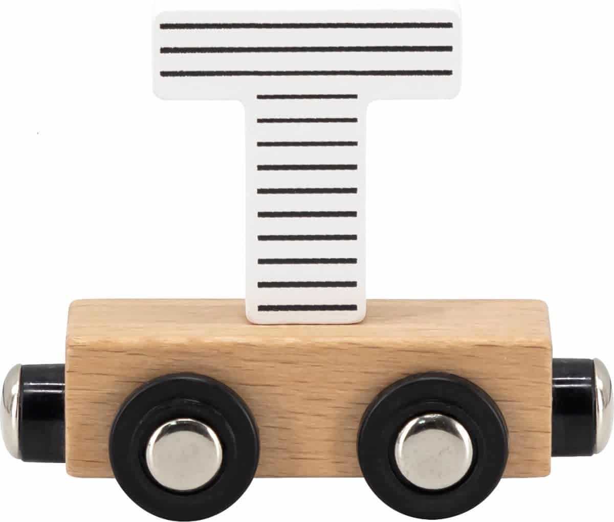 Tryco - Letter Train Colors - Letter "T"