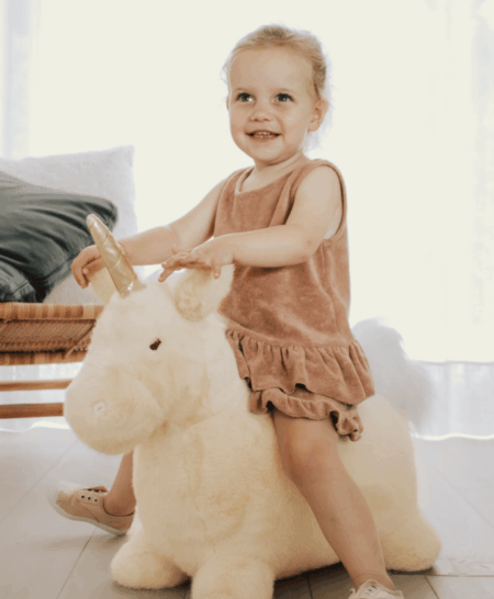 Wild & Soft - Bouncy Eenhoorn