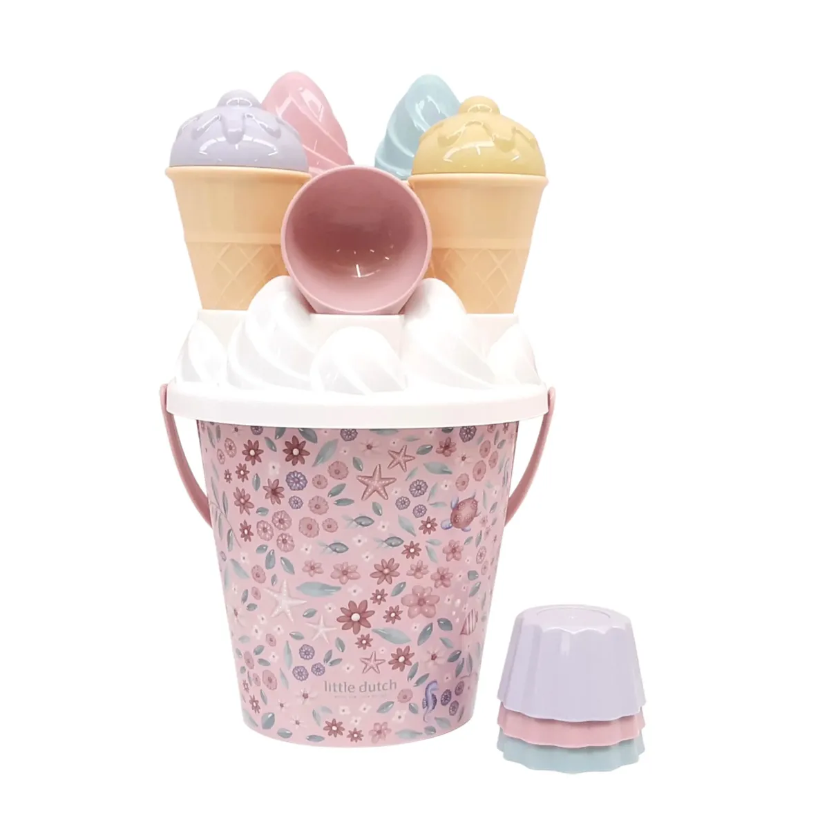 Little Dutch Toys - Strandset IJsjes - Set van 14 - Dreamy Mermaid