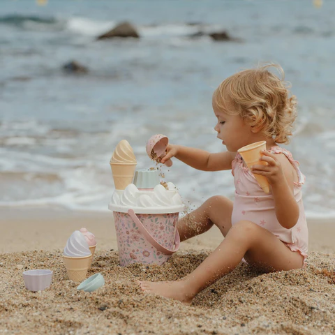 Little Dutch Toys - Strandset IJsjes - Set van 14 - Dreamy Mermaid