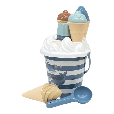 Little Dutch Toys - Strandset IJsjes - Set van 14 - Ocean World