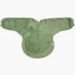 Timboo - Bib With Sleeves - Aloe Green