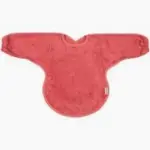 Timboo - Bib With Sleeves - Raspberry Rose