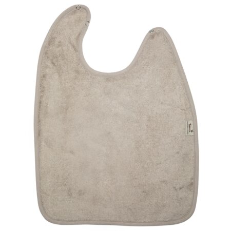 Timboo - Bib Xxl 37X50Cm - Waterproof - Feather Grey