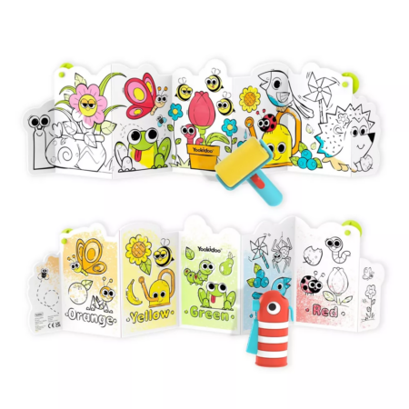 Yookidoo - Spray 'n' Roll Magic Book