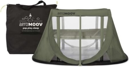AeroMoov -Reisbed - Green Moss