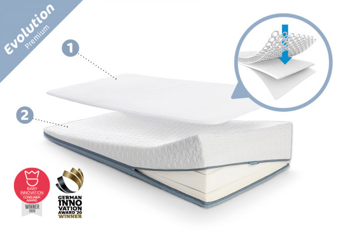 Aerosleep - Sleep Safe Pack EVOLUTION PREMIUM 140 x 70