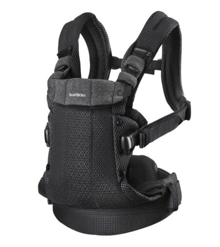 BabyBjörn - Draagzak Harmony - 3D Mesh Zwart