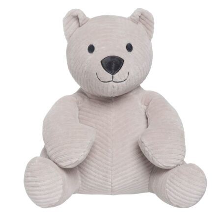 Baby's Only - Knuffelbeer Sense kiezelgrijs