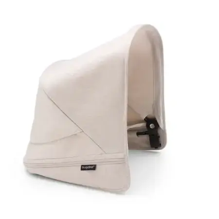 Bugaboo - Donkey 5 sun canopy MISTY WHITE