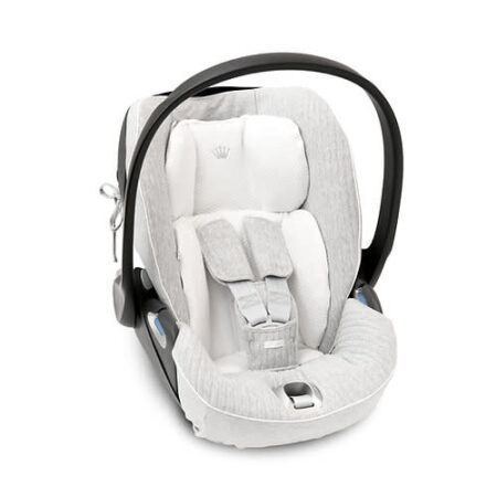 First - cover for car seat CLOUD Z2 ESSENTIALS GREY - pearlgrey