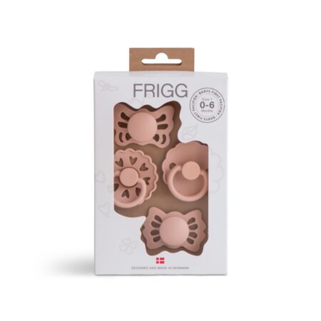 Frigg - Baby’S First Pacifier Pack - T1 Blush