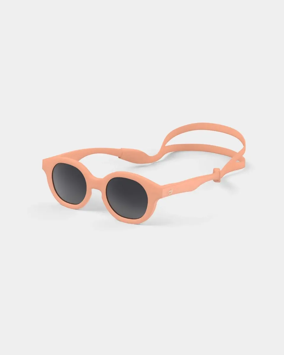 Izipizi - Zonnebril #c KIDS Apricot - Dioptries : +0