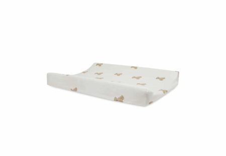 Jollein - Aankleedkussenhoes Jersey 50x70cm Teddy Bear