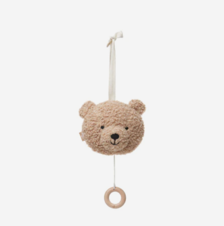 Jollein - Muziekhanger Teddy Bear Biscuit