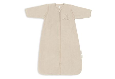 Jollein - Slaapzak met Afritsbare Mouw 70cm Sleepy Miffy Terry Nougat