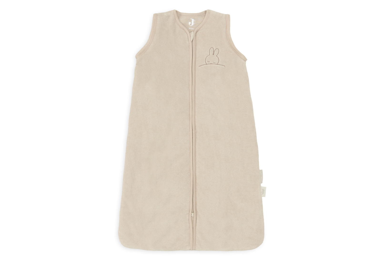 Jollein - Slaapzak met Afritsbare Mouw 70cm Sleepy Miffy Terry Nougat