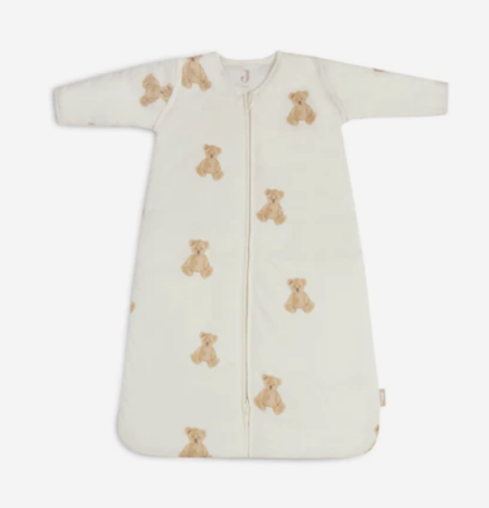 Jollein - Slaapzak met Afritsbare Mouw 70cm Teddy Bear