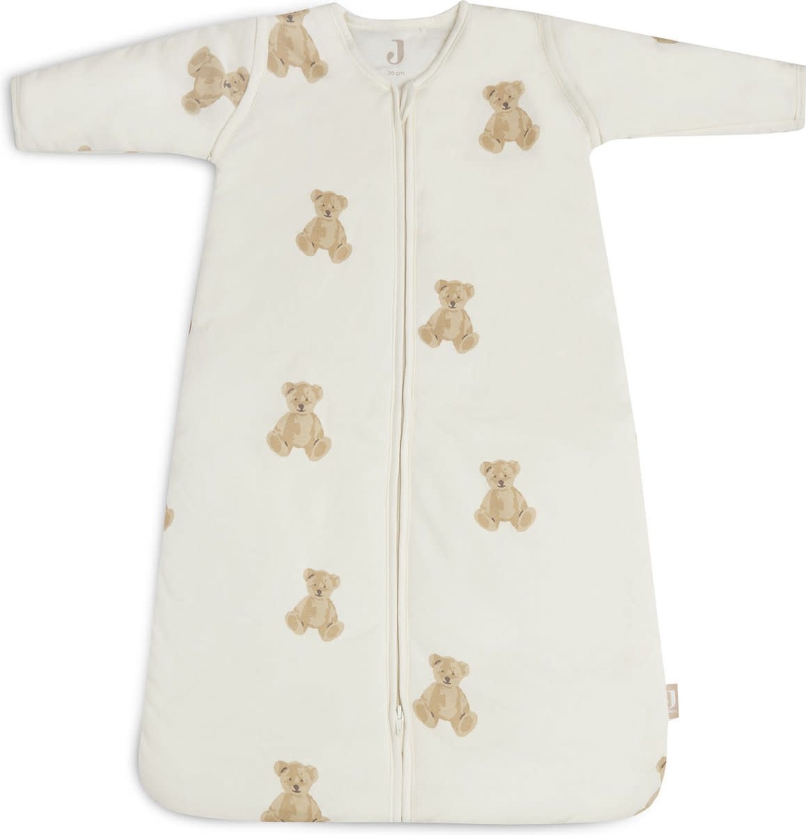 Jollein - Slaapzak met Afritsbare Mouw 70cm Teddy Bear